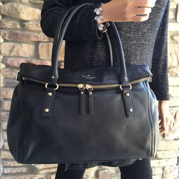 kate spade Handbags - PRISTINE💕KATE SPADE COBBLE HILL💕LARGE LESLIE